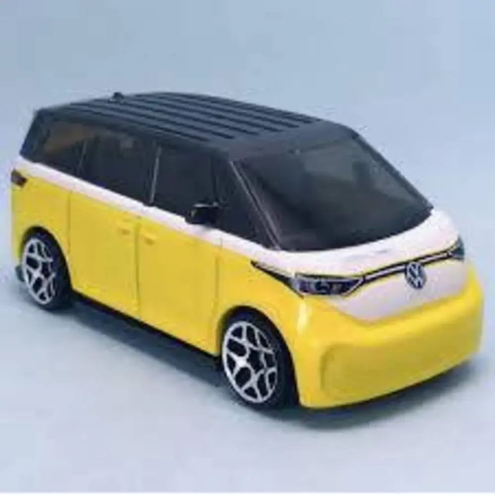 2023 Hot Wheels Volkswagen ID Buzz HW Green Speed 10/10, 173/250 NEW For 2023